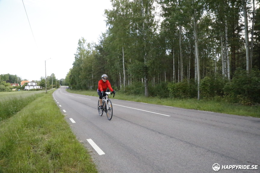 Bild från Vätternrundan 2019