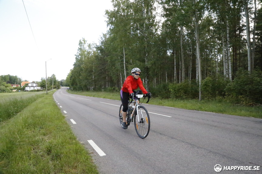 Bild från Vätternrundan 2019