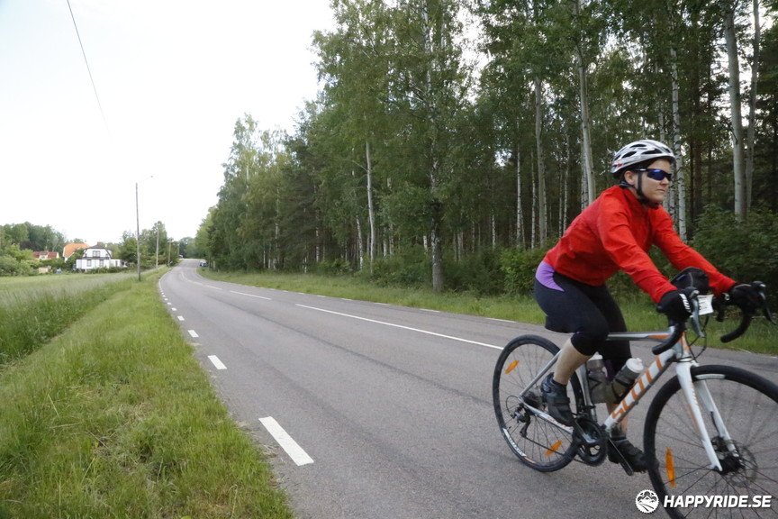 Bild från Vätternrundan 2019