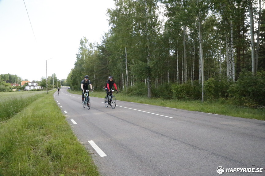 Bild från Vätternrundan 2019