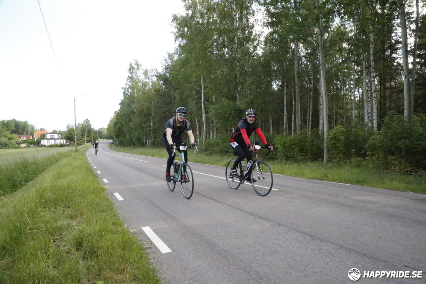 Bild från Vätternrundan 2019