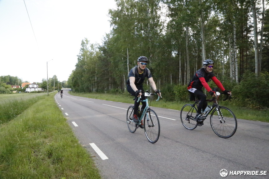 Bild från Vätternrundan 2019