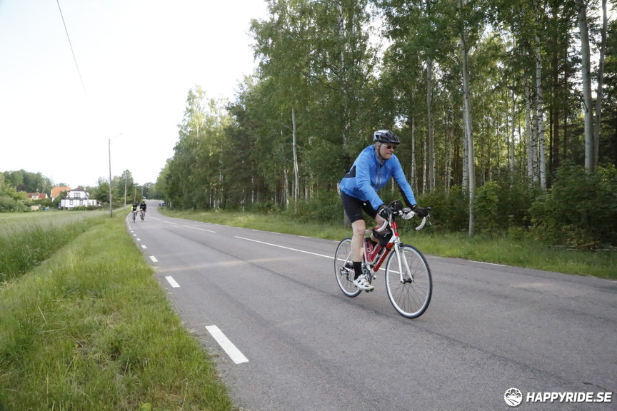 Bild från Vätternrundan 2019