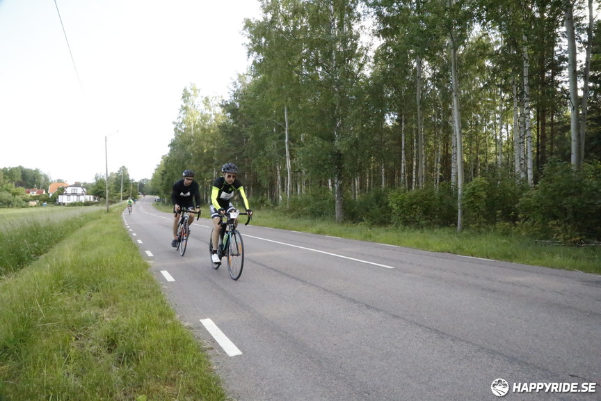 Bild från Vätternrundan 2019