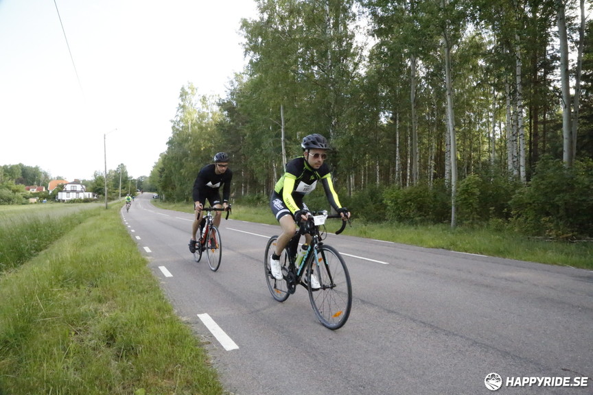 Bild från Vätternrundan 2019
