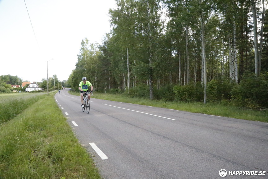 Bild från Vätternrundan 2019