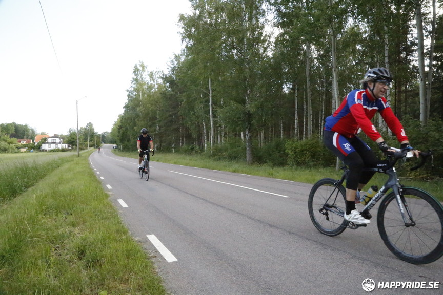 Bild från Vätternrundan 2019