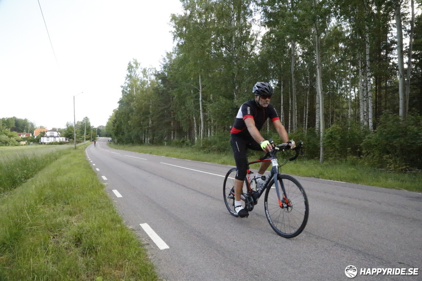 Bild från Vätternrundan 2019