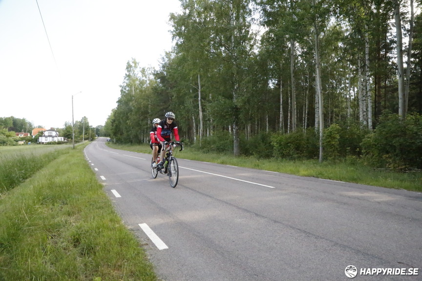 Bild från Vätternrundan 2019