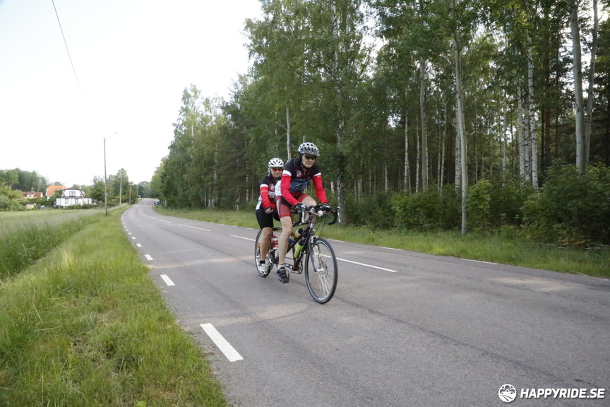 Bild från Vätternrundan 2019
