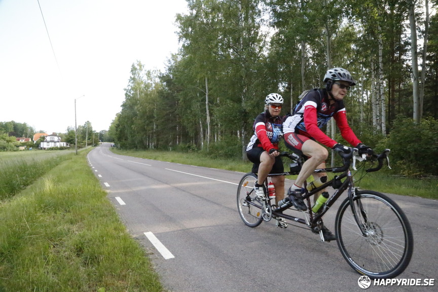 Bild från Vätternrundan 2019
