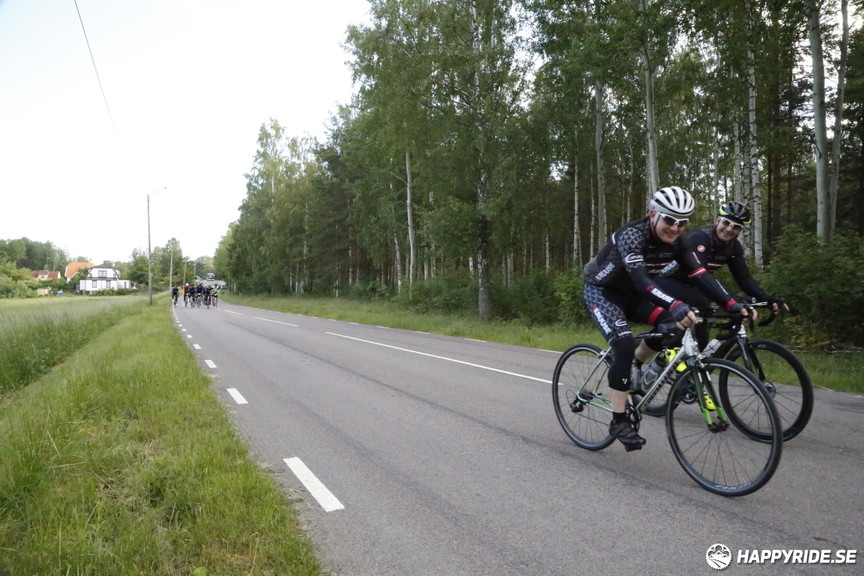 Bild från Vätternrundan 2019