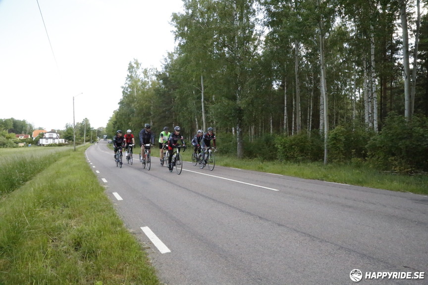Bild från Vätternrundan 2019