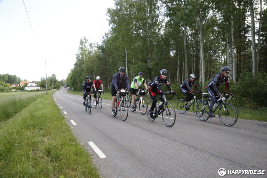 Bild från Vätternrundan 2019