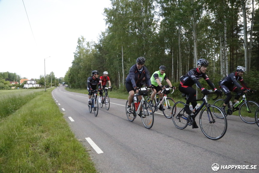 Bild från Vätternrundan 2019