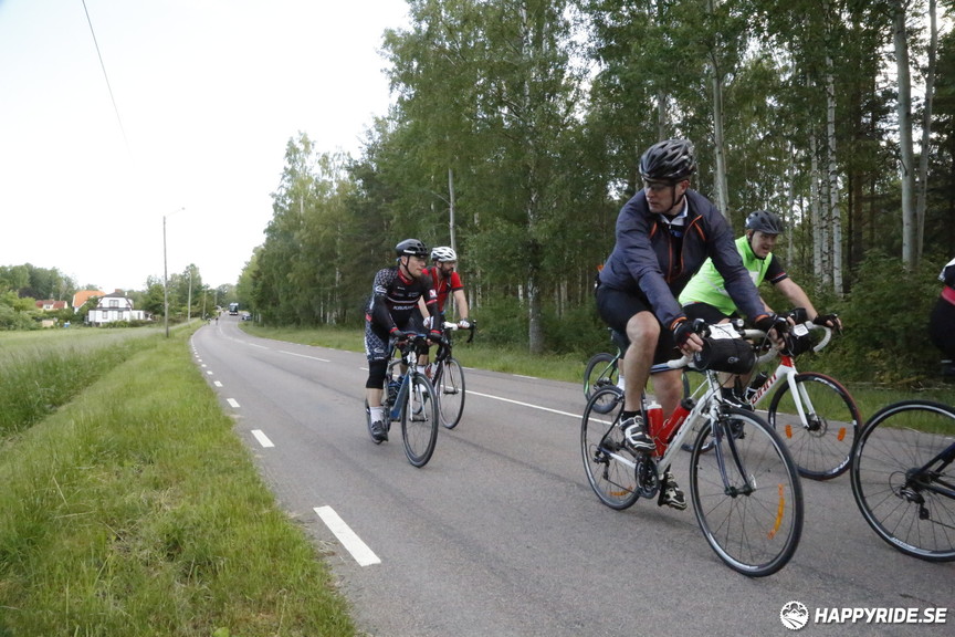 Bild från Vätternrundan 2019