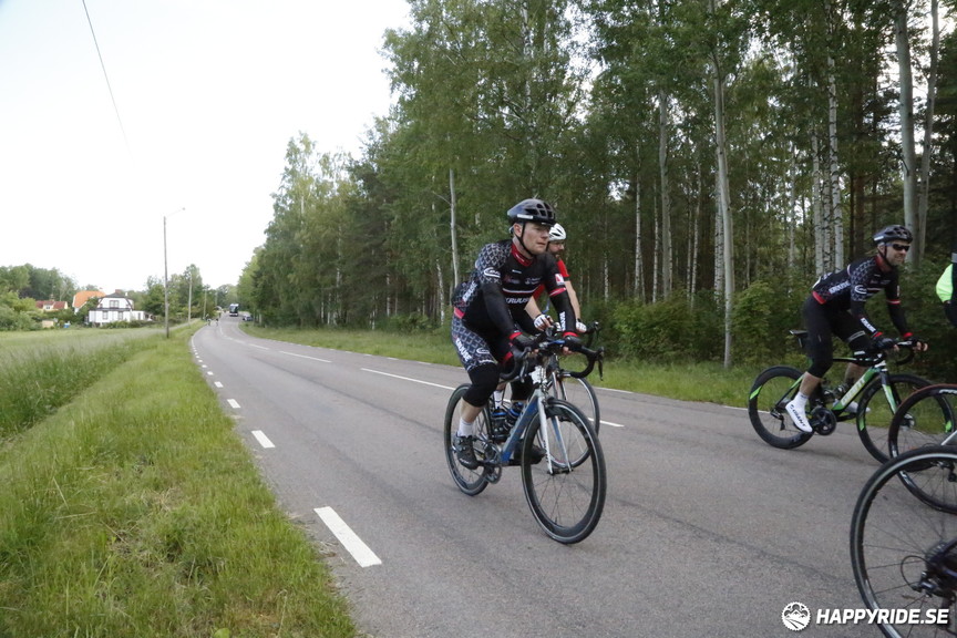 Bild från Vätternrundan 2019