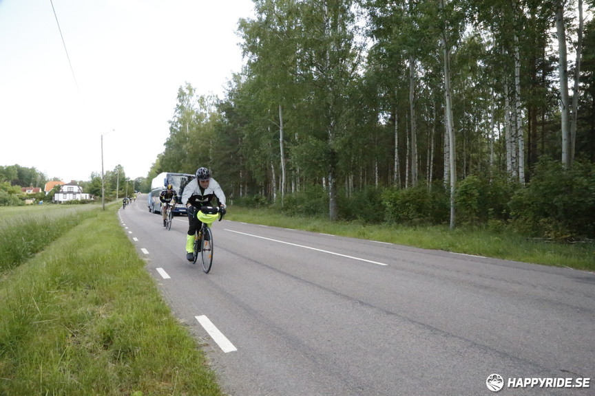 Bild från Vätternrundan 2019