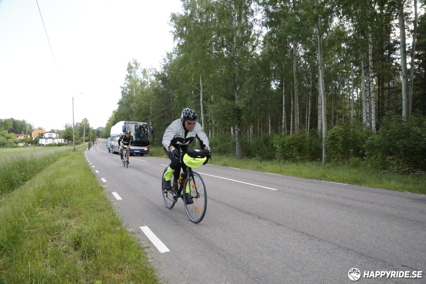 Bild från Vätternrundan 2019