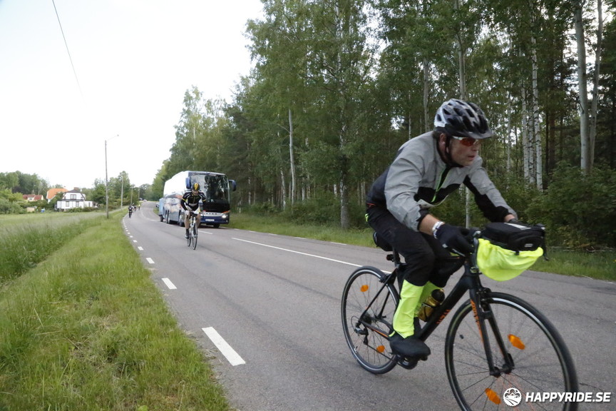 Bild från Vätternrundan 2019