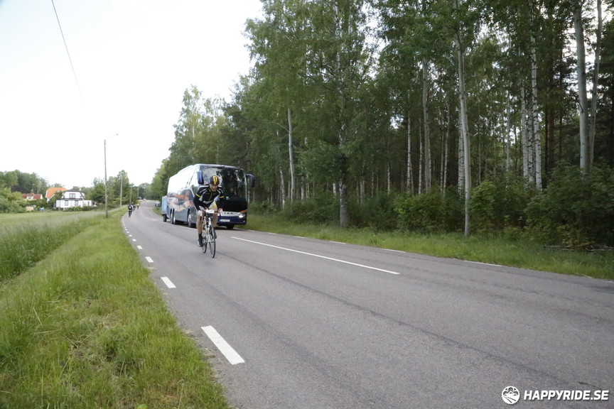 Bild från Vätternrundan 2019