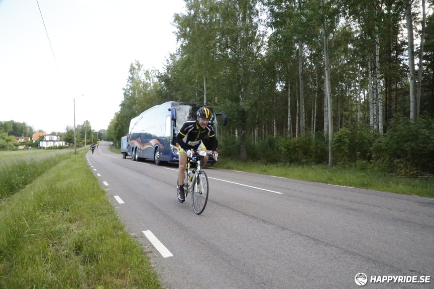 Bild från Vätternrundan 2019