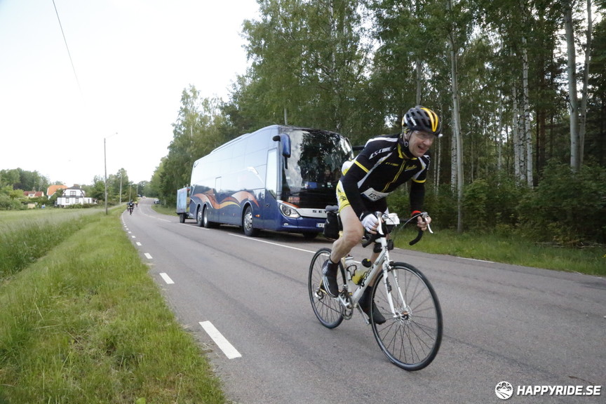 Bild från Vätternrundan 2019