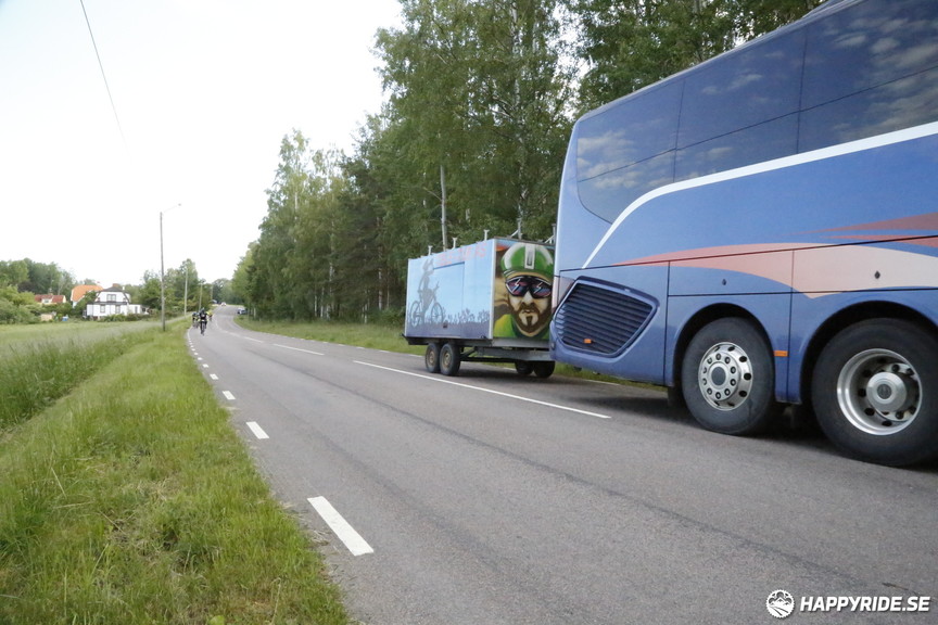 Bild från Vätternrundan 2019