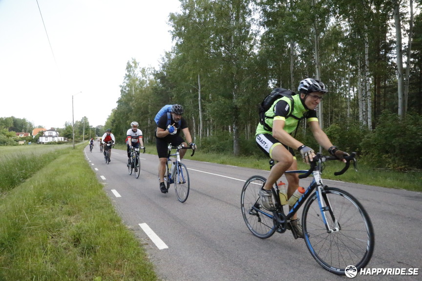 Bild från Vätternrundan 2019