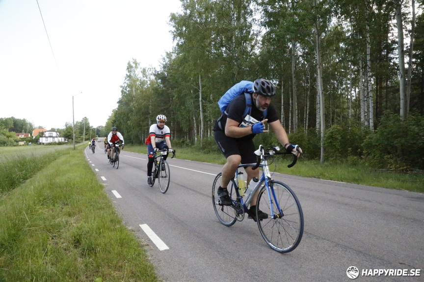 Bild från Vätternrundan 2019