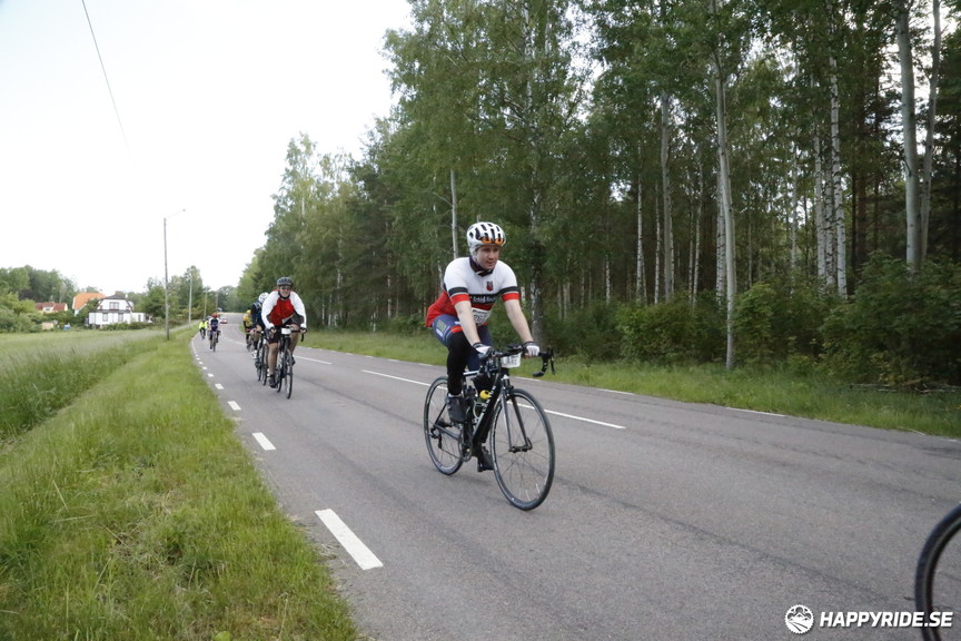 Bild från Vätternrundan 2019