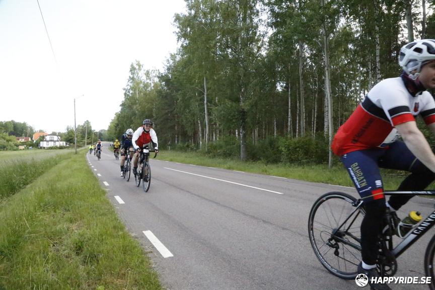 Bild från Vätternrundan 2019