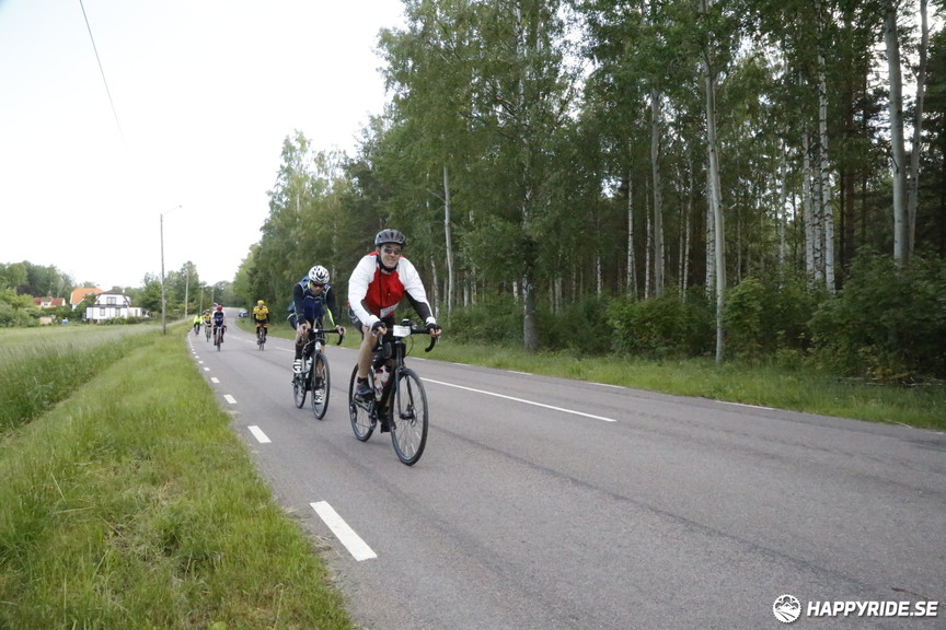 Bild från Vätternrundan 2019