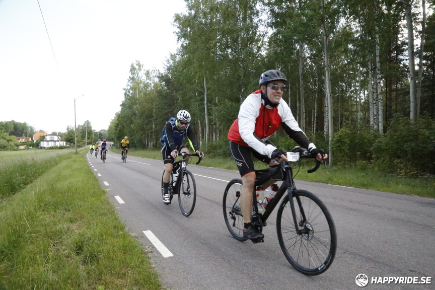 Bild från Vätternrundan 2019
