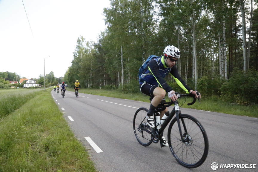 Bild från Vätternrundan 2019