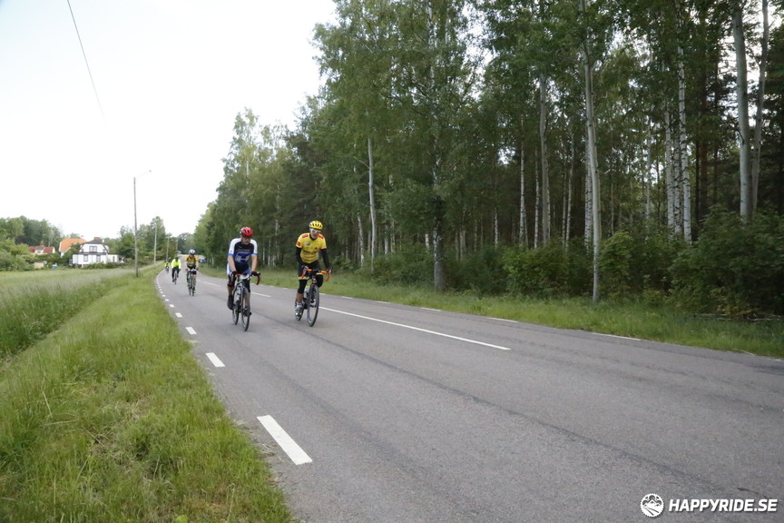 Bild från Vätternrundan 2019