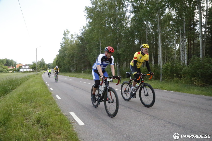 Bild från Vätternrundan 2019