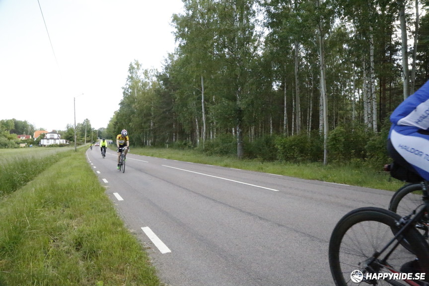 Bild från Vätternrundan 2019