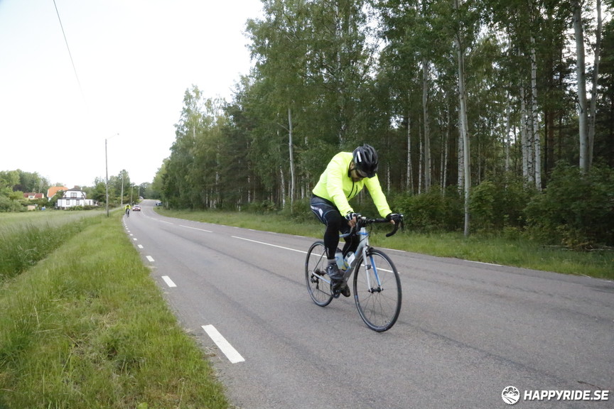 Bild från Vätternrundan 2019