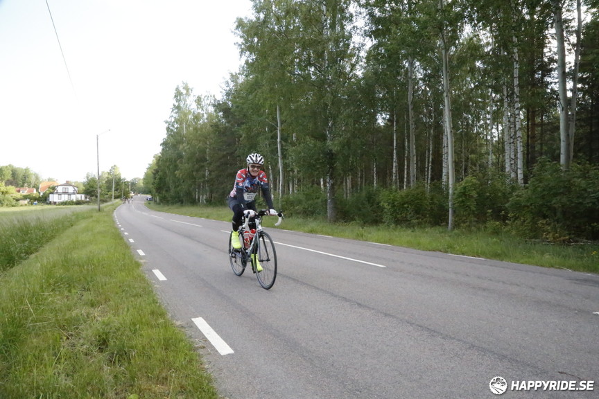 Bild från Vätternrundan 2019