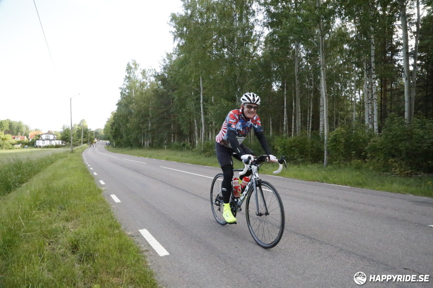 Bild från Vätternrundan 2019