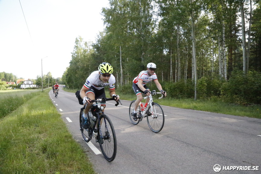 Bild från Vätternrundan 2019