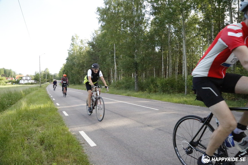 Bild från Vätternrundan 2019