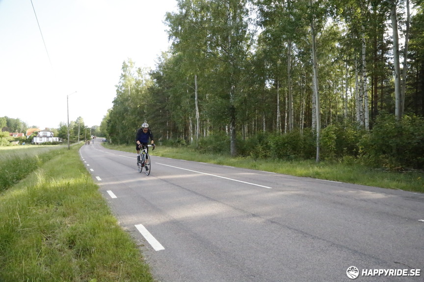 Bild från Vätternrundan 2019