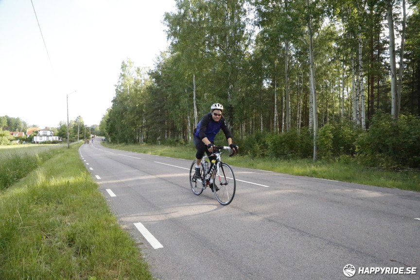 Bild från Vätternrundan 2019