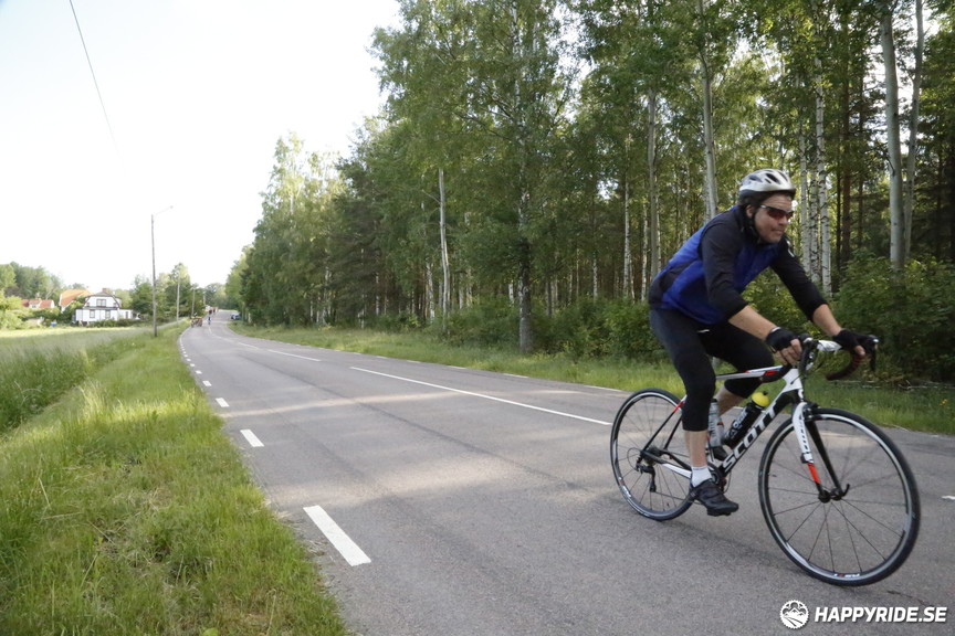 Bild från Vätternrundan 2019