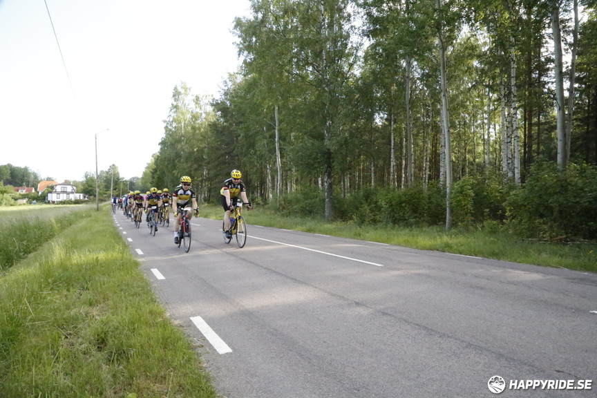 Bild från Vätternrundan 2019