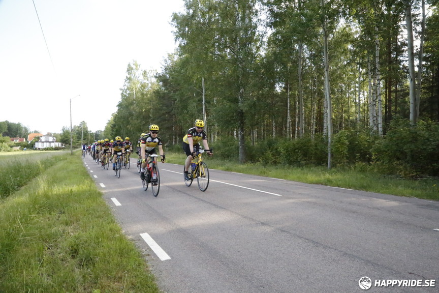 Bild från Vätternrundan 2019