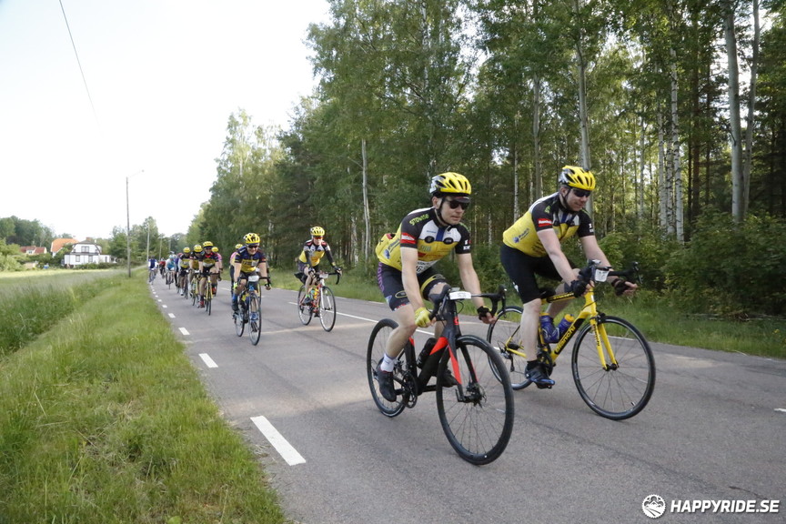 Bild från Vätternrundan 2019