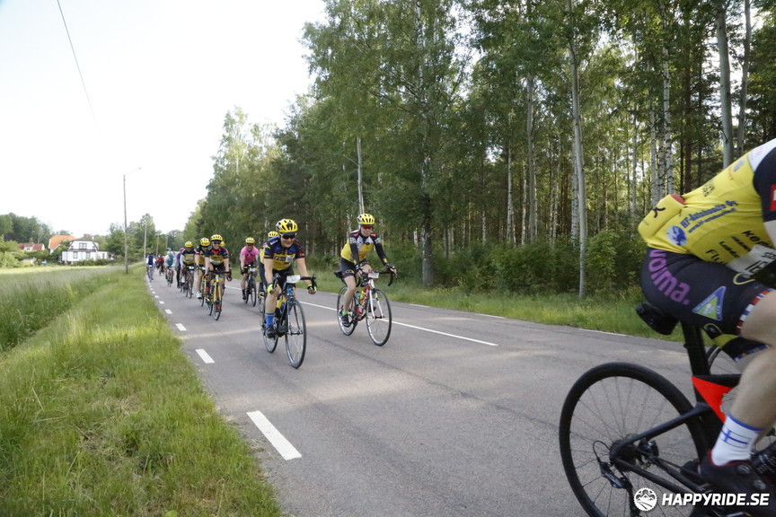 Bild från Vätternrundan 2019